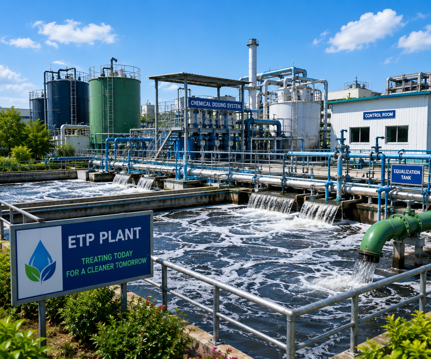 ETP Plant